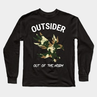 OUTSIDER OUT OF THE NORM Long Sleeve T-Shirt